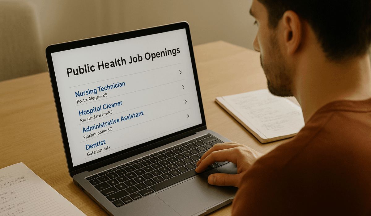 Health Sector Public Exams: Explore Openings