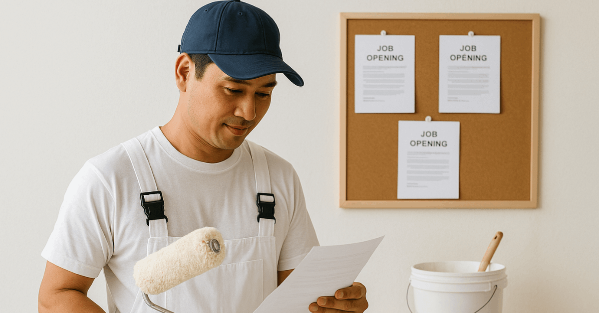 Painter Job Openings: Salaries, Benefits & Where to Find