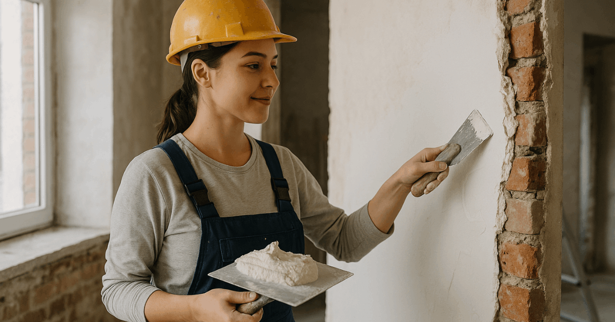 Plaster & Renovation Technician Opportunities