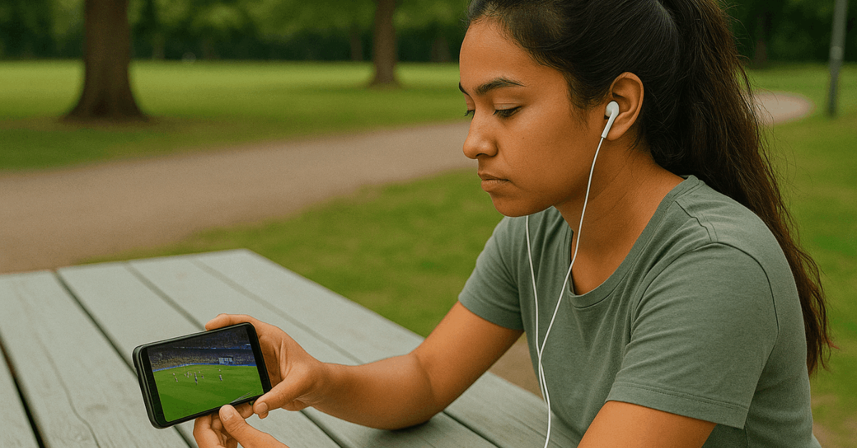 Free App – How to Watch Soccer Online on Your Phone