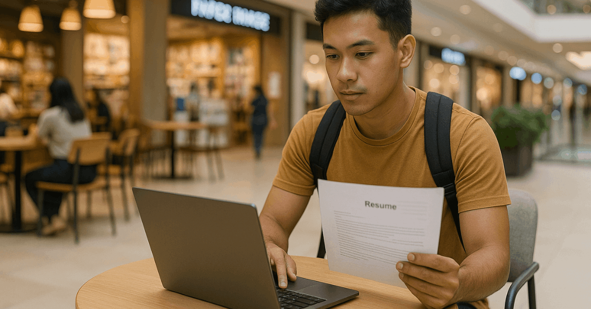 Shopping Mall Job Openings: How to Submit Your Resume Online
