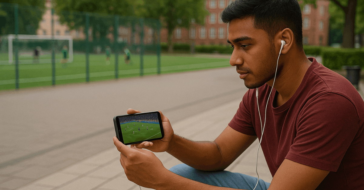 Free App – How to Watch Soccer Online on Your Phone