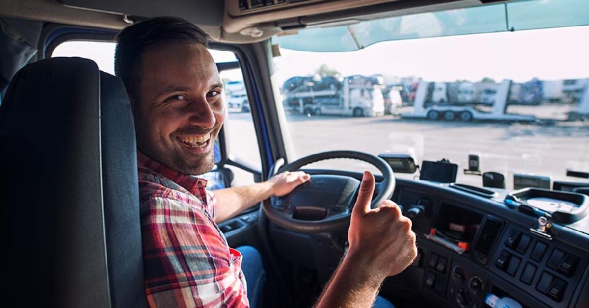 Como encontrar vagas de emprego para motoristas de caminhão