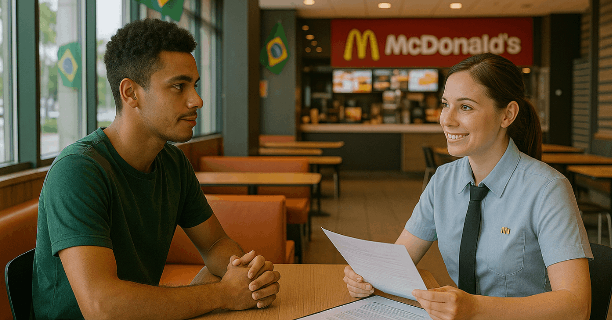 Vagas de emprego no McDonald's – Saiba como se candidatar