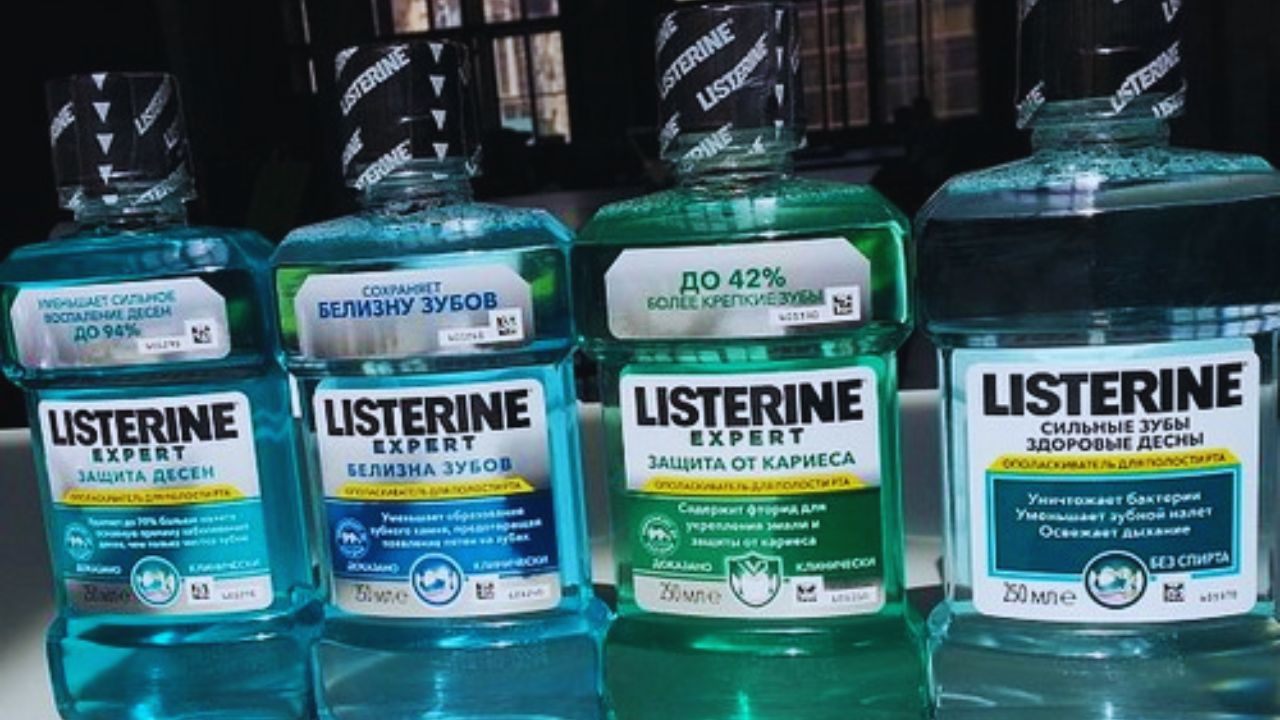 Receba amostras grátis de enxaguante bucal Listerine entregues na sua casa