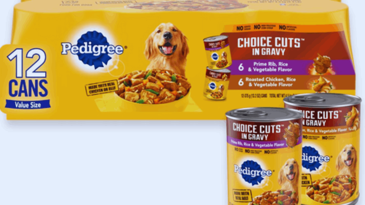 Experimente os petiscos Pedigree – Caixa de amostras grátis para cães
