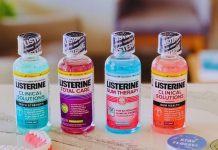 Receba amostras grátis de enxaguante bucal Listerine entregues na sua casa