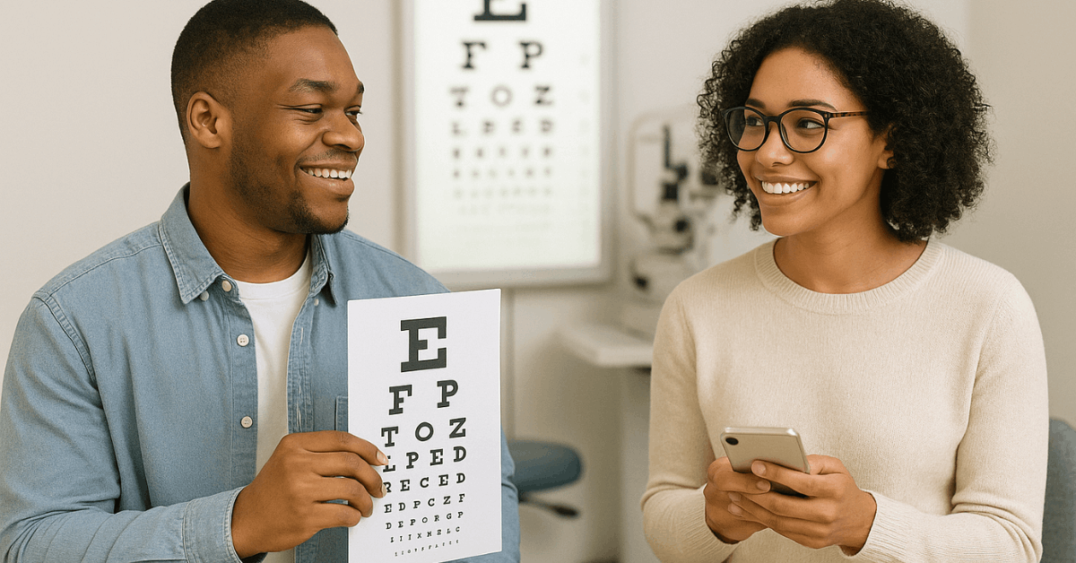 Descubra como acessar programas de exame de vista gratuito