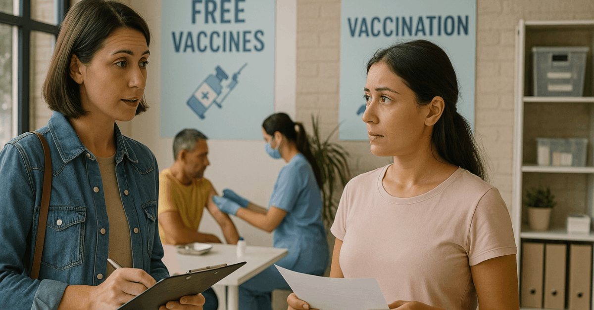 Saiba como se inscrever nas campanhas de vacinação gratuita