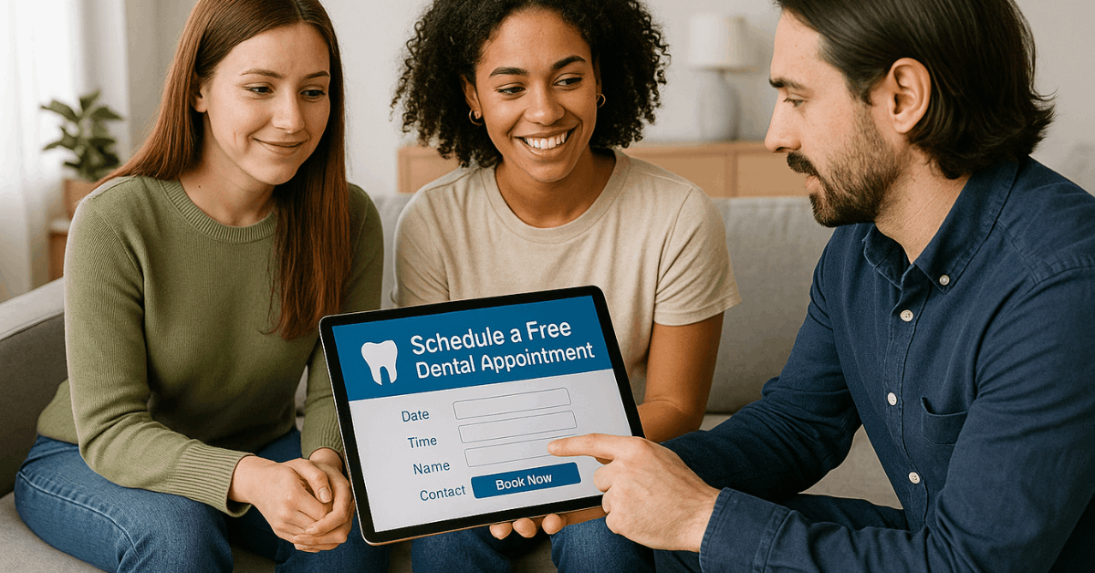 Como Agendar uma Consulta Odontológica Gratuita Online