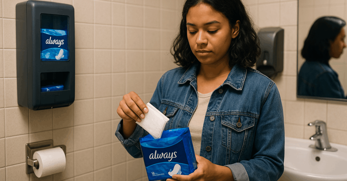 Descubra como ter acesso gratuito aos produtos Always para cuidados femininos