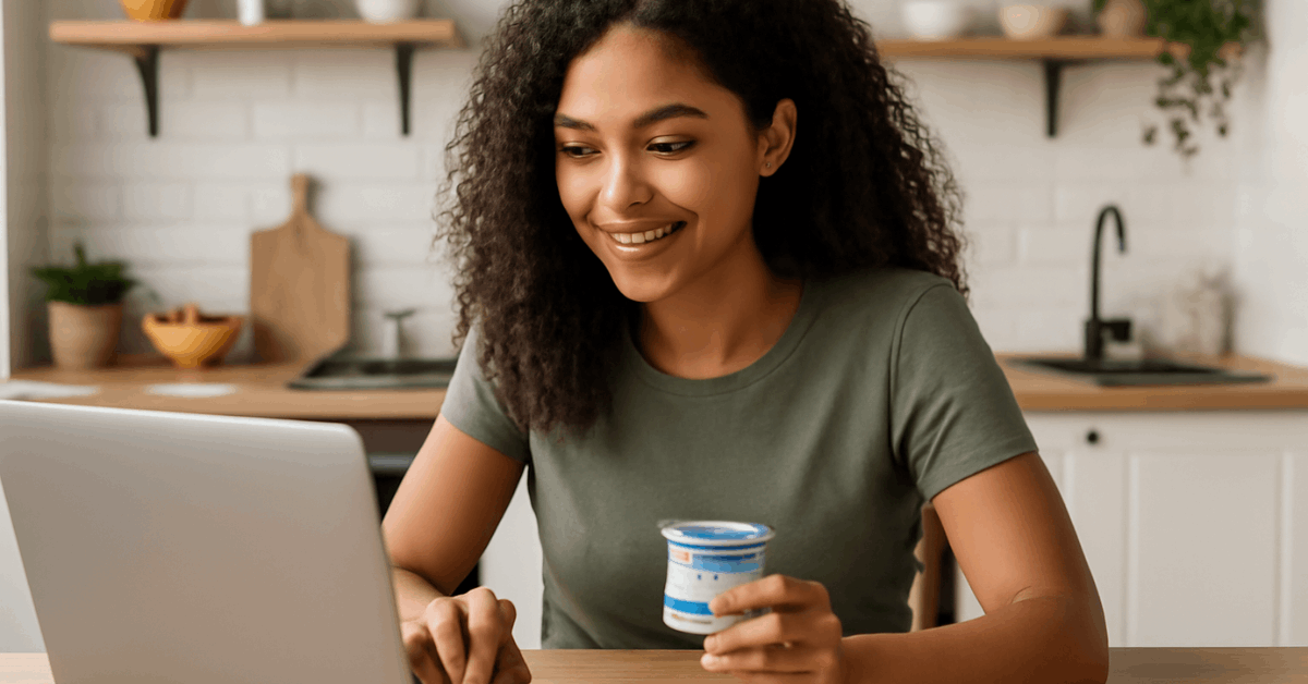 Saiba como solicitar amostras grátis de iogurte Danone