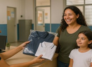 Saiba como se inscrever no programa de uniformes escolares gratuitos