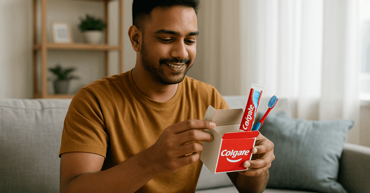 Como Receber Amostras Grátis da Colgate em 2025