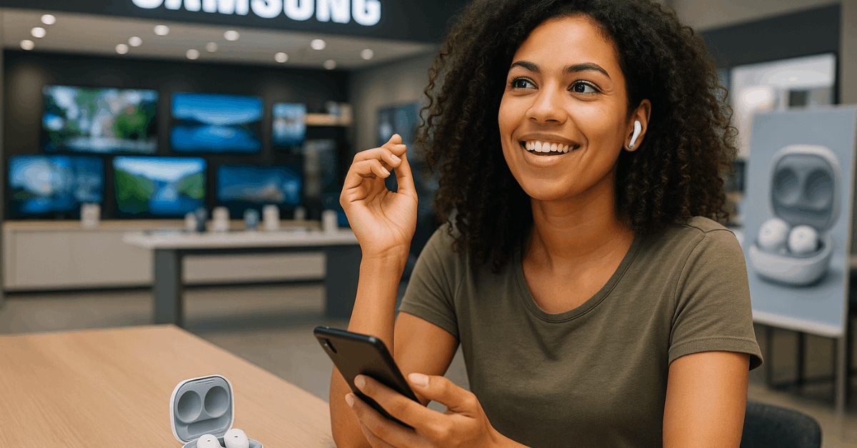 Veja como solicitar testes gratuitos dos fones de ouvido Samsung