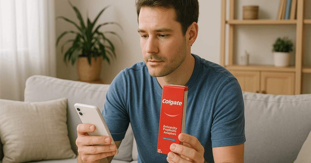 Saiba como solicitar creme dental Colgate grátis