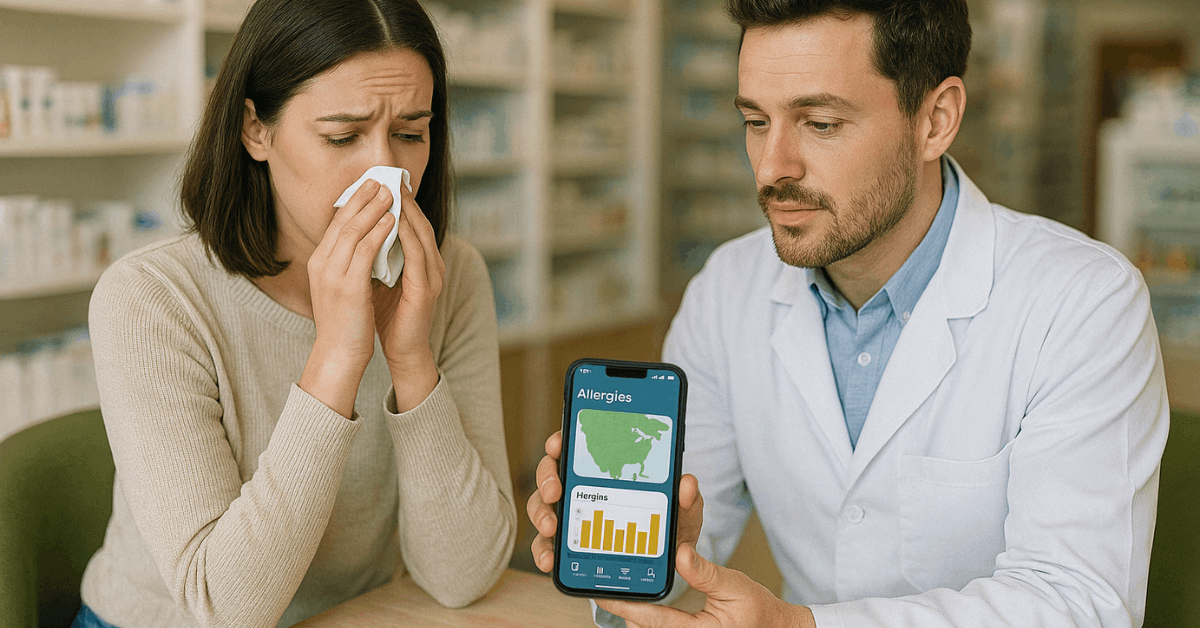 Descubra como acompanhar alergias com aplicativos móveis