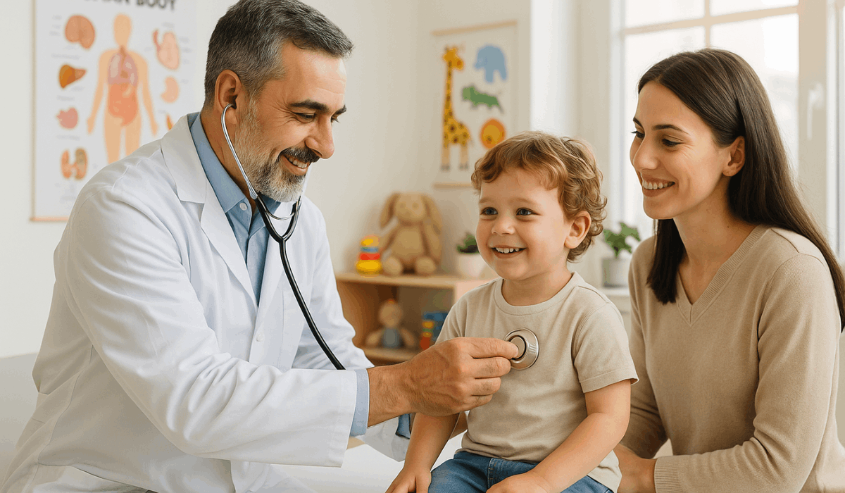 Veja como acessar consultas pediátricas gratuitas