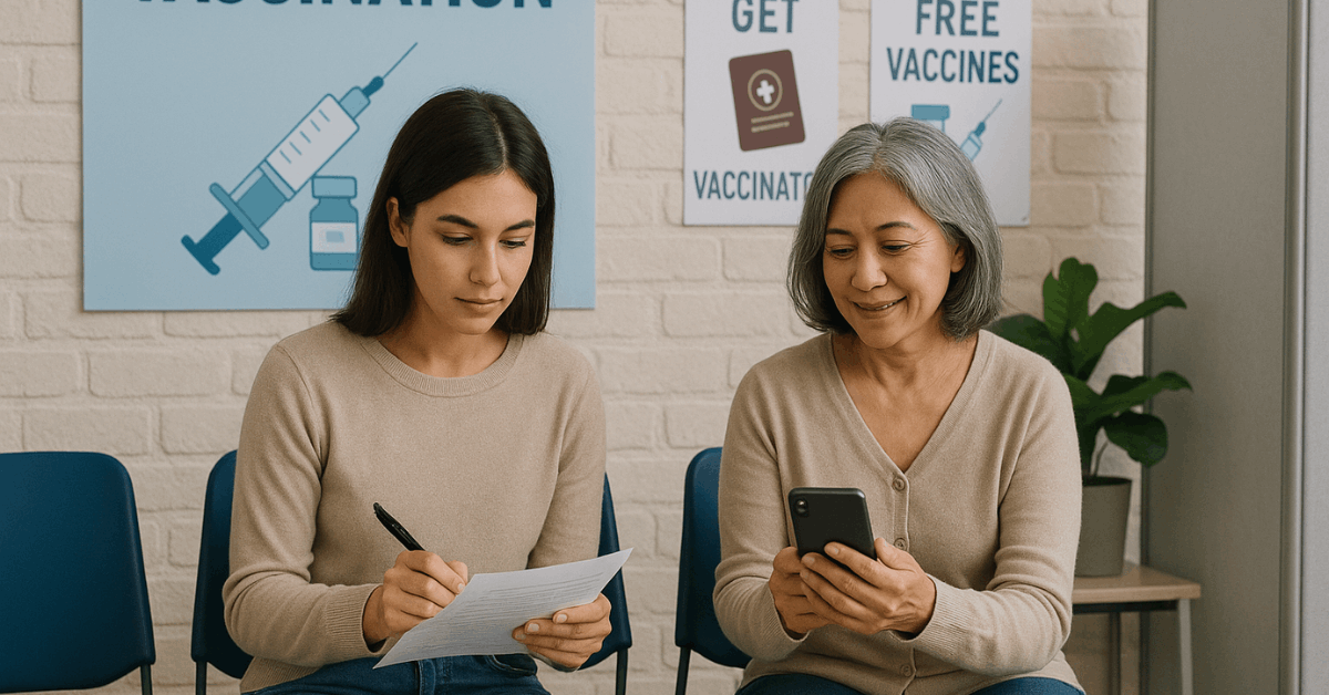 Saiba como se inscrever nas campanhas de vacinação gratuita