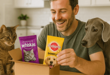 Saiba como conseguir amostras grátis de Whiskas e Pedigree