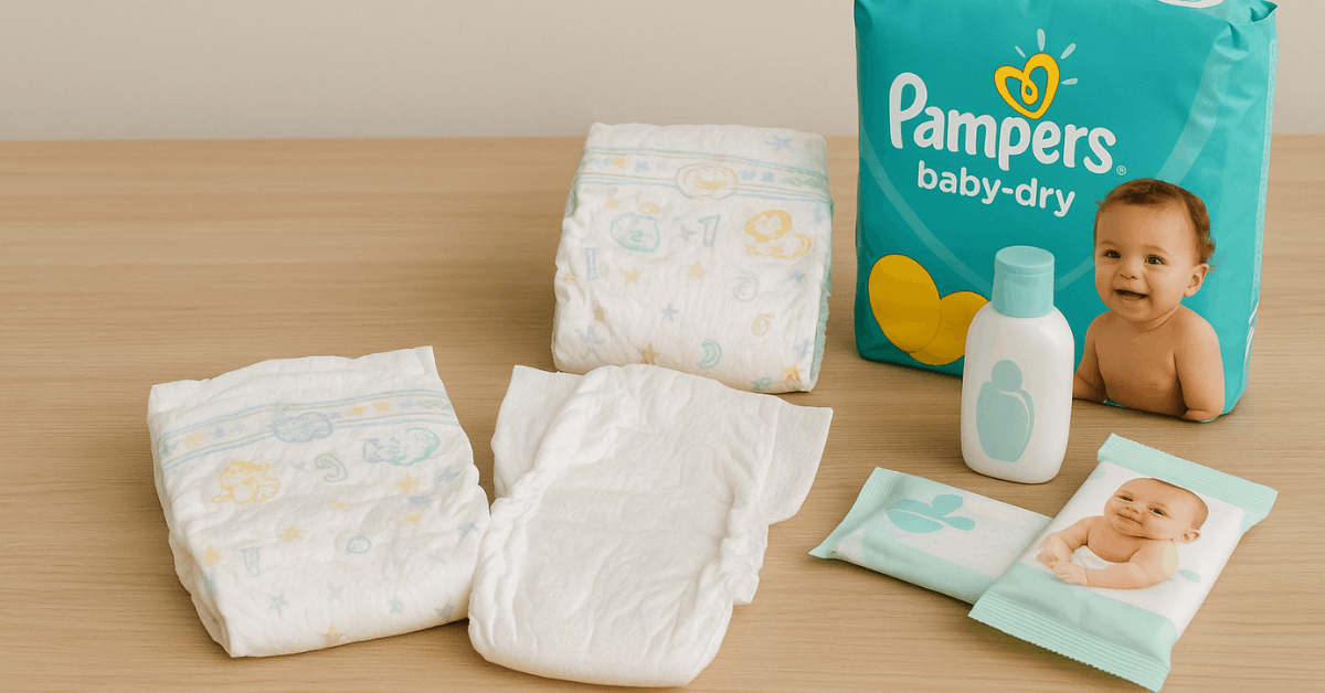 Descubra como conseguir produtos Pampers para bebês gratuitamente