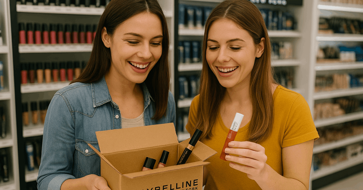 Veja como ganhar kits de maquiagem Maybelline grátis