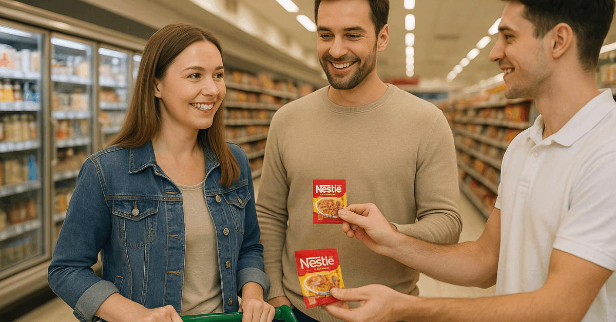 Saiba como solicitar amostras grátis de produtos Nestlé