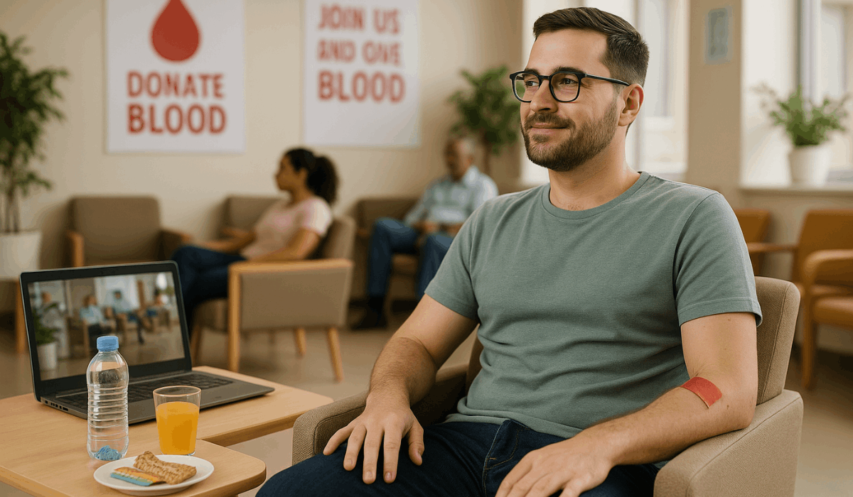 Veja como participar de campanhas gratuitas de doação de sangue