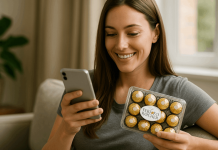 Descubra como ganhar pacotes de chocolates Ferrero grátis