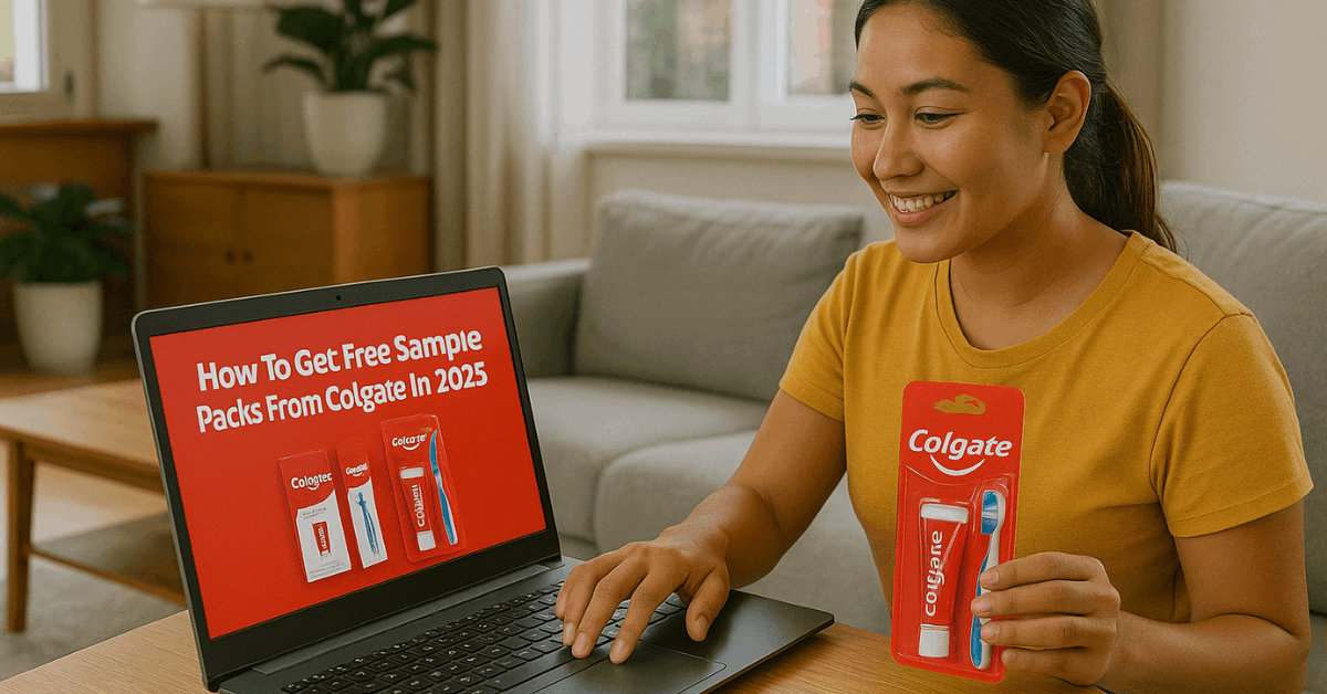 Como Receber Amostras Grátis da Colgate em 2025