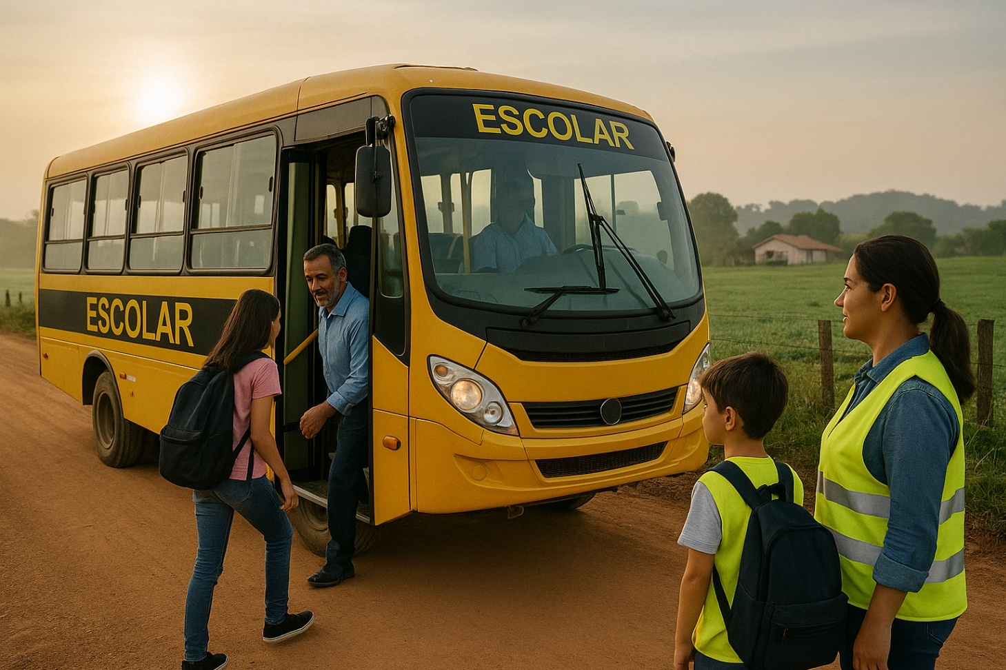 Veja como solicitar o auxílio transporte estudantil