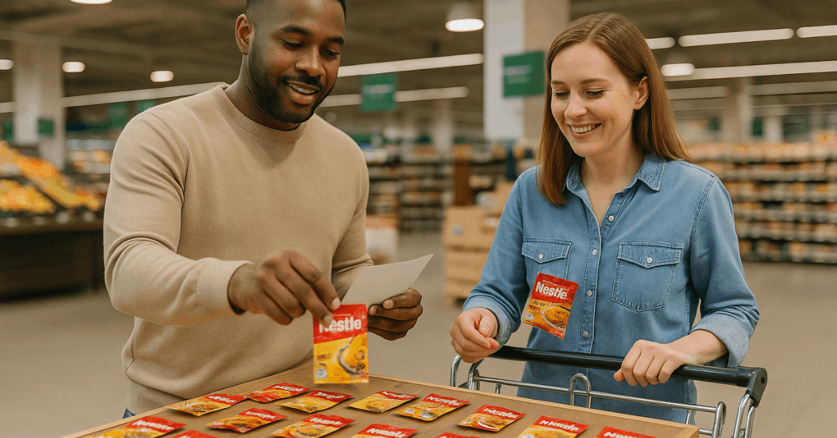 Saiba como solicitar amostras grátis de produtos Nestlé