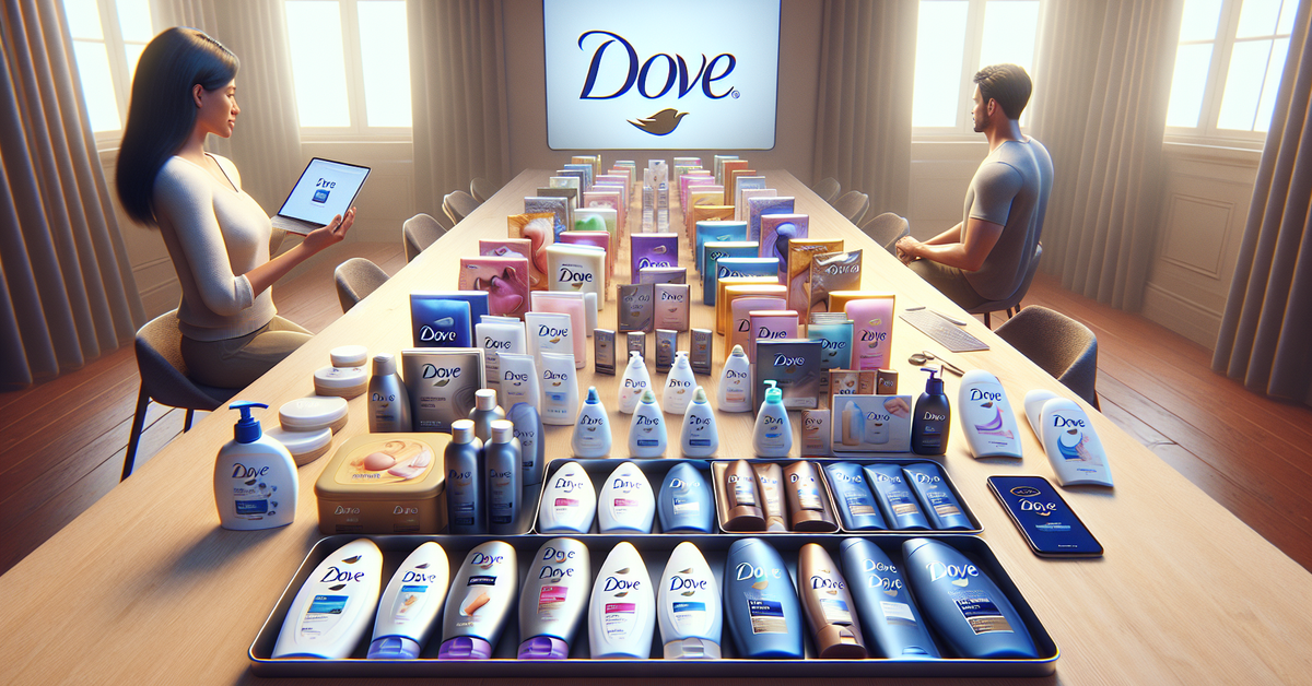 Amostras Grátis da Dove: Como Receber Produtos Exclusivos