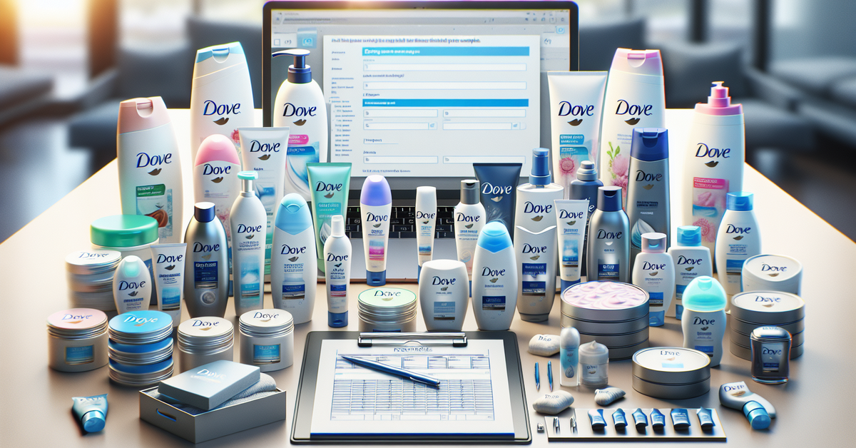 Amostras Grátis da Dove: Como Receber Produtos Exclusivos