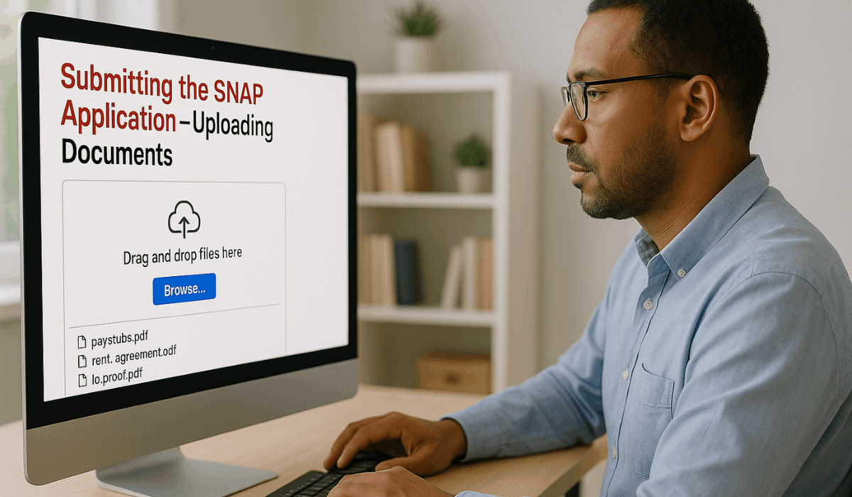 A Simple Way to Apply for Food Stamps Online