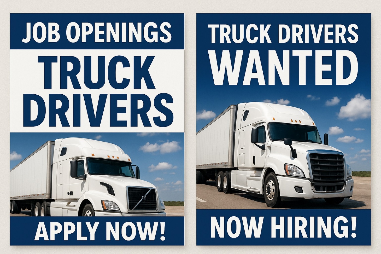 How to Find Job Openings for Truck Drivers