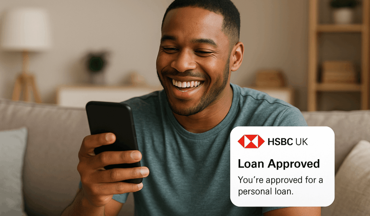 Apply for a personal loan from HSBC UK in a few easy steps