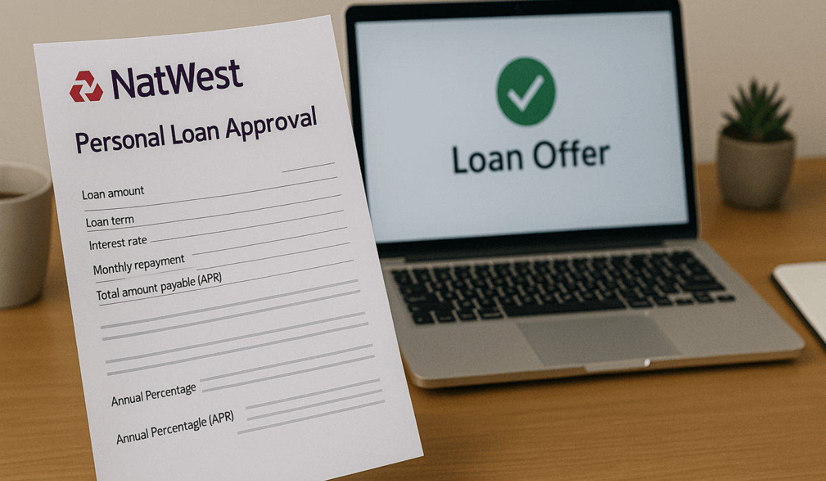 Discover how to get a personal loan from NatWest