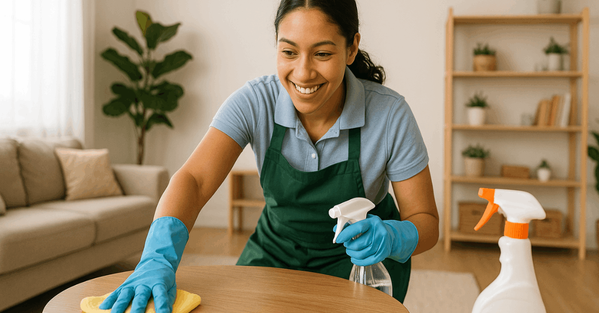 House Cleaner: How to Look for a Job Online – Step-by-Step Guide