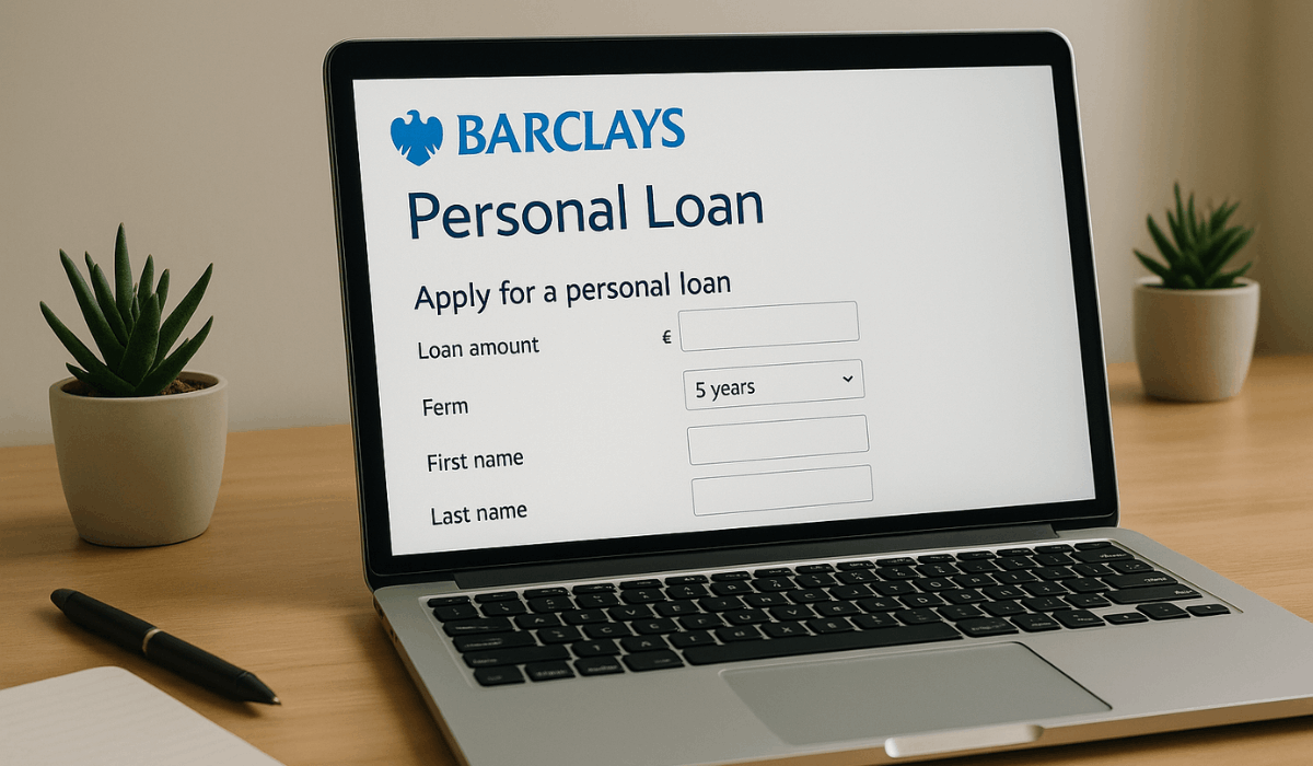 Learn how to apply for a personal loan with Barclays UK