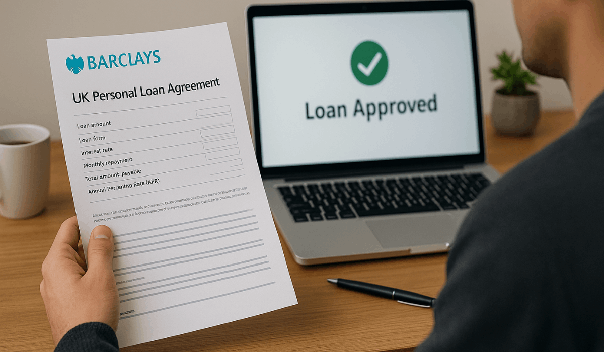 Learn how to apply for a personal loan with Barclays UK