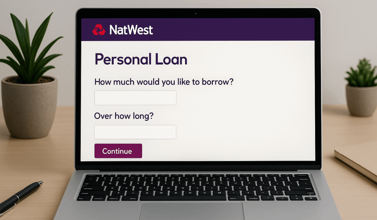 Discover how to get a personal loan from NatWest