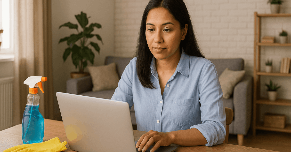 House Cleaner: How to Look for a Job Online – Step-by-Step Guide