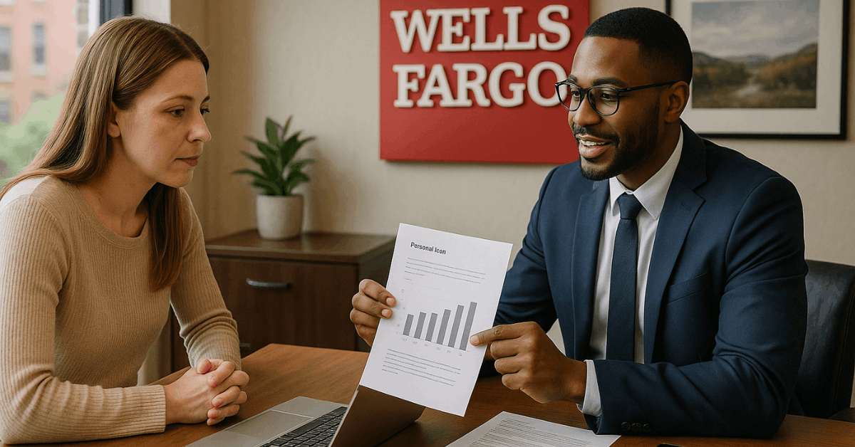 Step-by-step guide to getting a personal loan from Wells Fargo