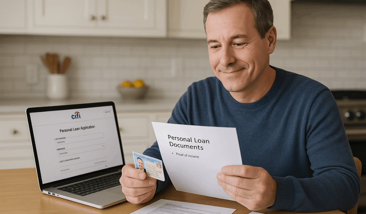 How to apply for a personal loan at Citibank