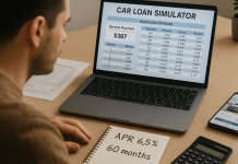 Car Financing – Tips on How to Simulate Online