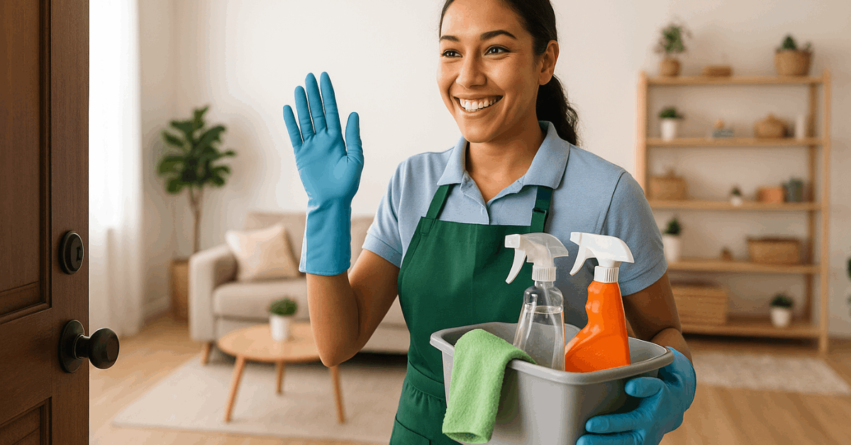 House Cleaner: How to Look for a Job Online – Step-by-Step Guide - Expable