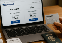 BanCoppel Platinum and Visa Credit Card - How to Apply