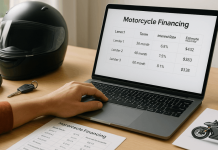 Motorcycle Financing – Tips on How to Simulate Online