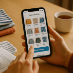 Tips on How to Buy and Sell Children's Clothes via Mobile Phone